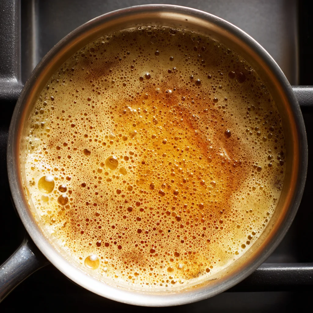 Carnivore Brown Butter Bites: A Simple, Rich Dessert for Carnivore Lovers browning butter in pan process