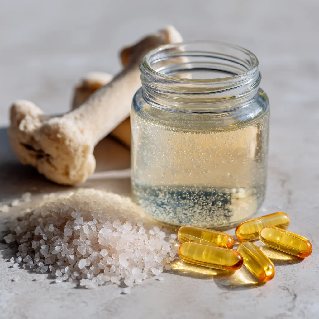 Carnivore electrolyte drink with salt and minerals